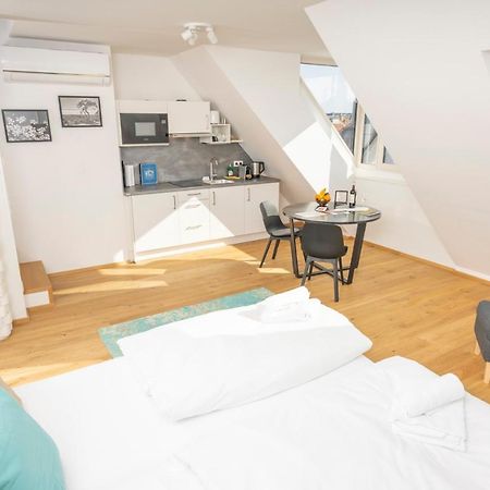 Rooftop Apartments Mit Grosser Terrasse Wien Eksteriør bilde
