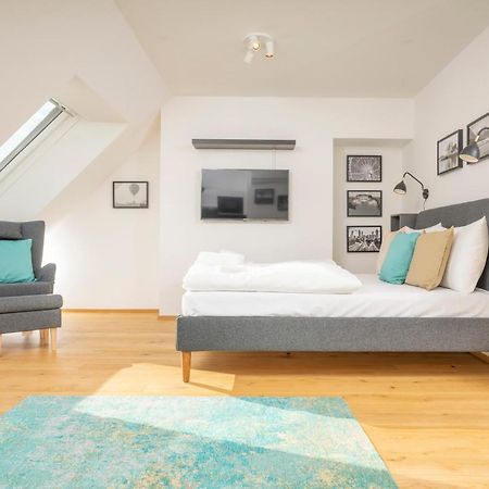 Rooftop Apartments Mit Grosser Terrasse Wien Eksteriør bilde