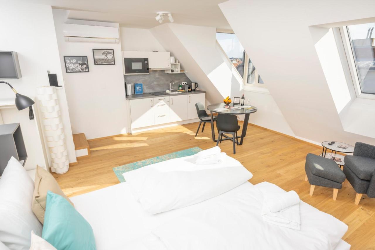 Rooftop Apartments Mit Grosser Terrasse Wien Eksteriør bilde