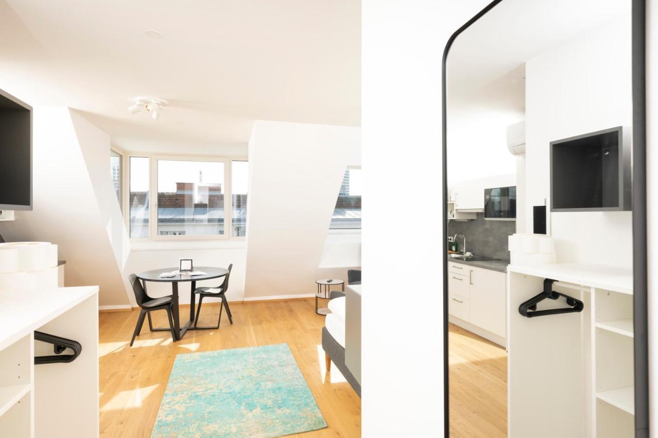 Rooftop Apartments Mit Grosser Terrasse Wien Eksteriør bilde