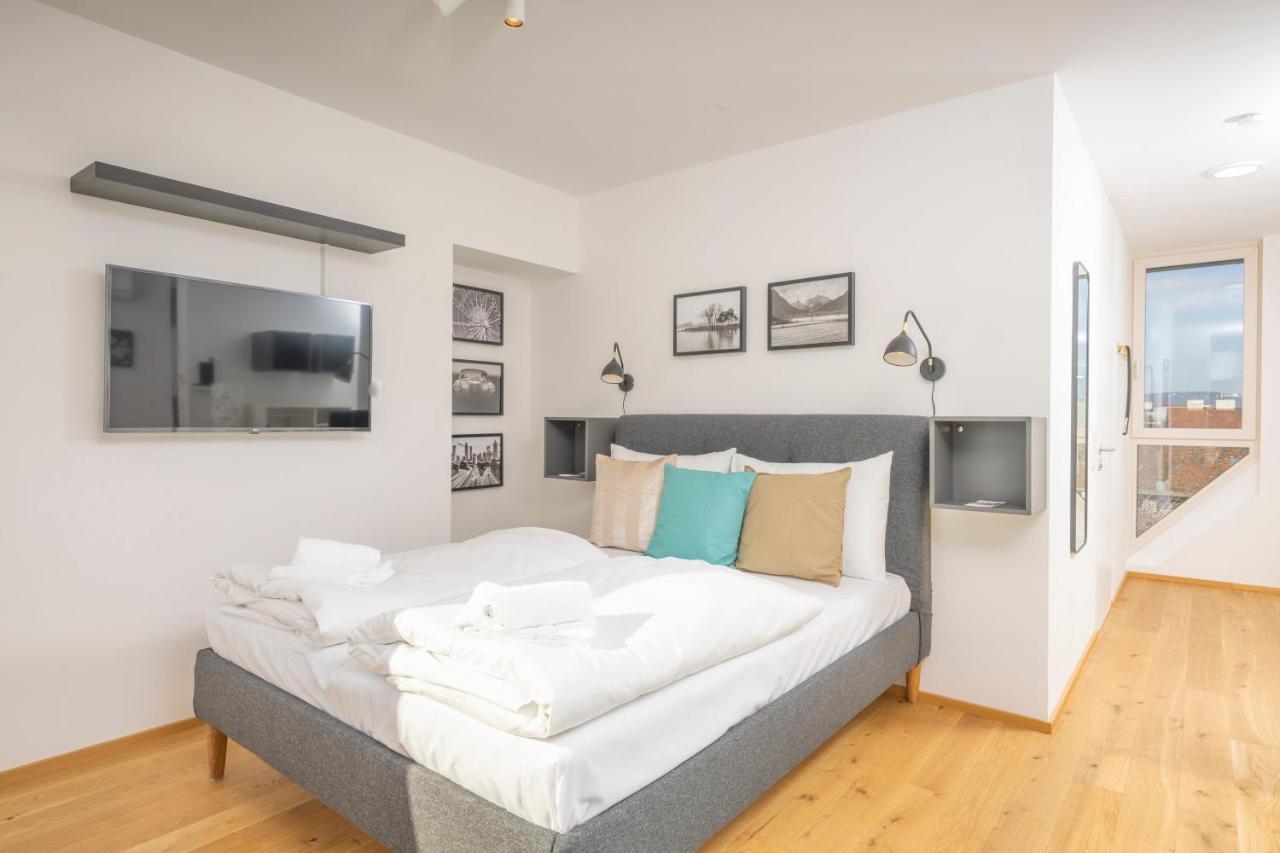 Rooftop Apartments Mit Grosser Terrasse Wien Eksteriør bilde
