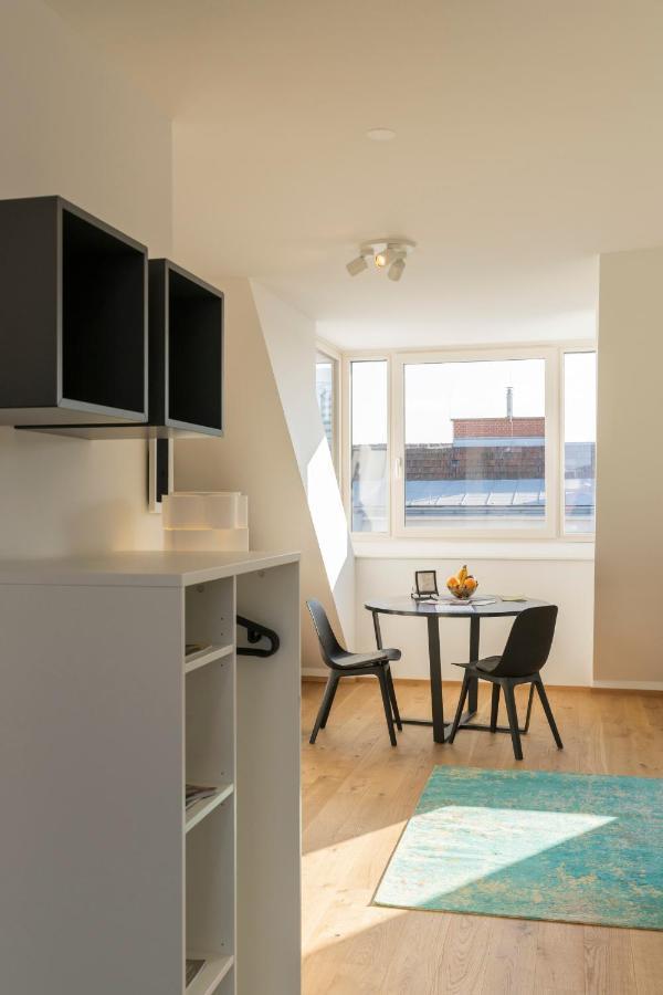 Rooftop Apartments Mit Grosser Terrasse Wien Eksteriør bilde