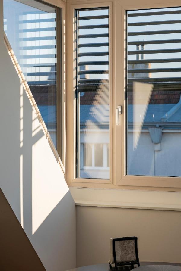 Rooftop Apartments Mit Grosser Terrasse Wien Eksteriør bilde