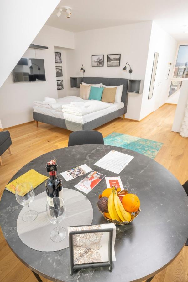 Rooftop Apartments Mit Grosser Terrasse Wien Eksteriør bilde