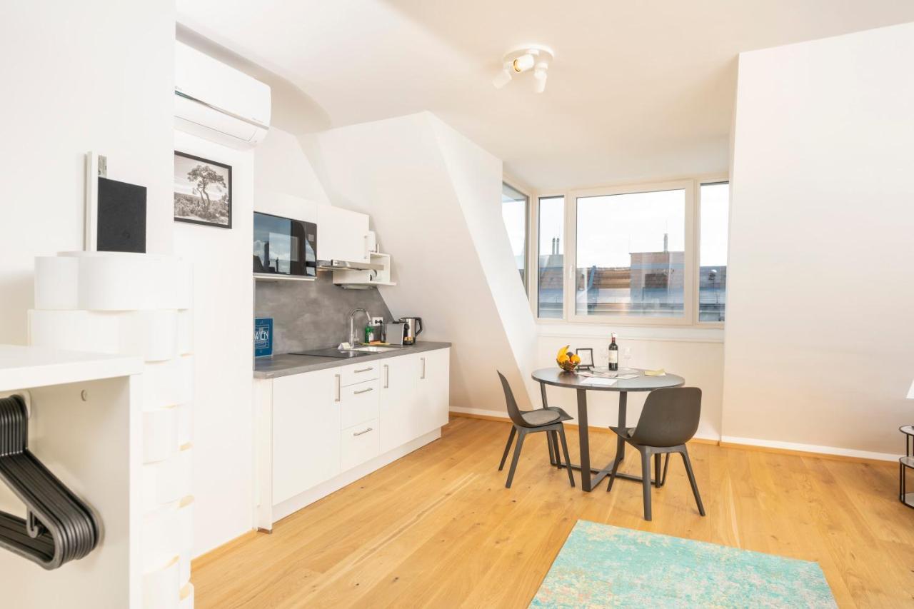 Rooftop Apartments Mit Grosser Terrasse Wien Eksteriør bilde
