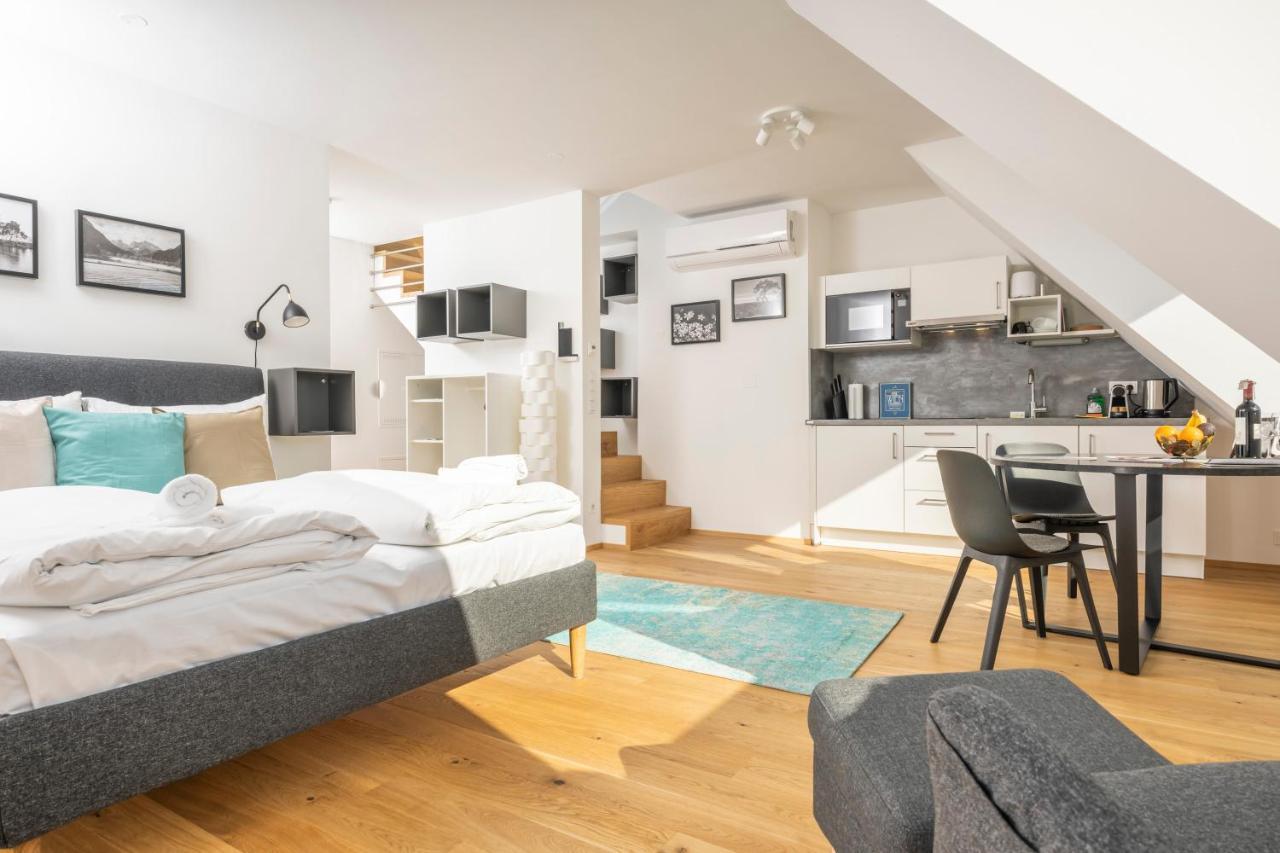 Rooftop Apartments Mit Grosser Terrasse Wien Eksteriør bilde