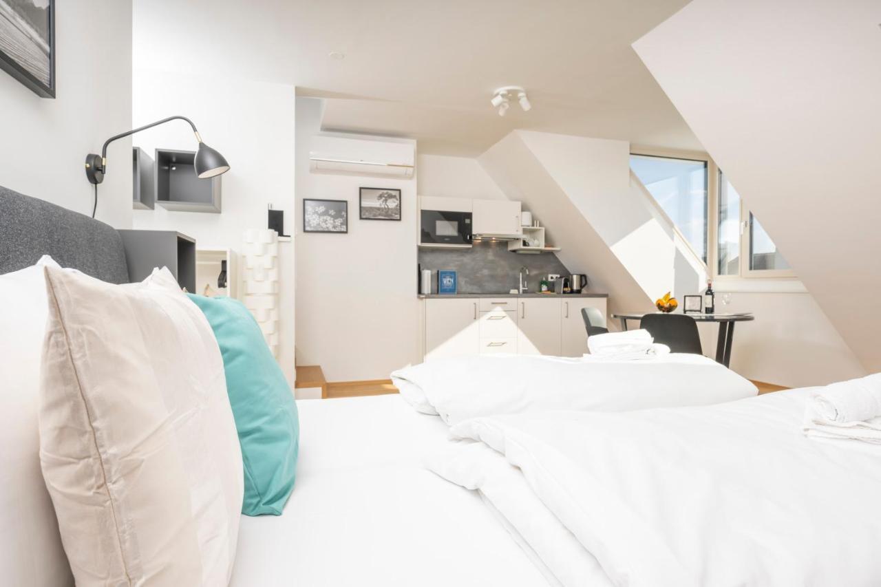 Rooftop Apartments Mit Grosser Terrasse Wien Eksteriør bilde