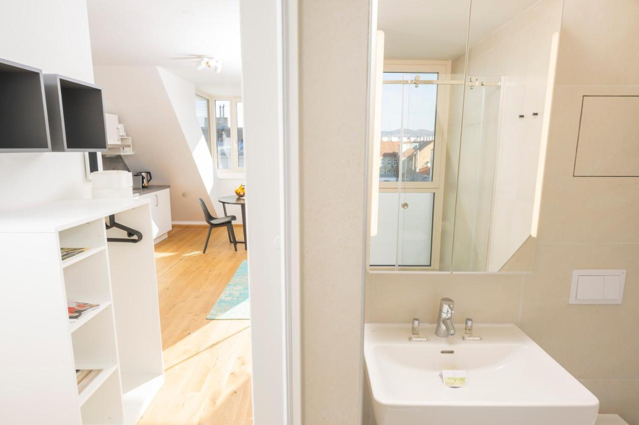 Rooftop Apartments Mit Grosser Terrasse Wien Eksteriør bilde