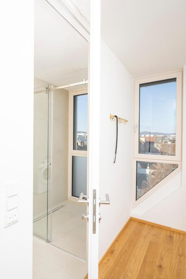 Rooftop Apartments Mit Grosser Terrasse Wien Eksteriør bilde