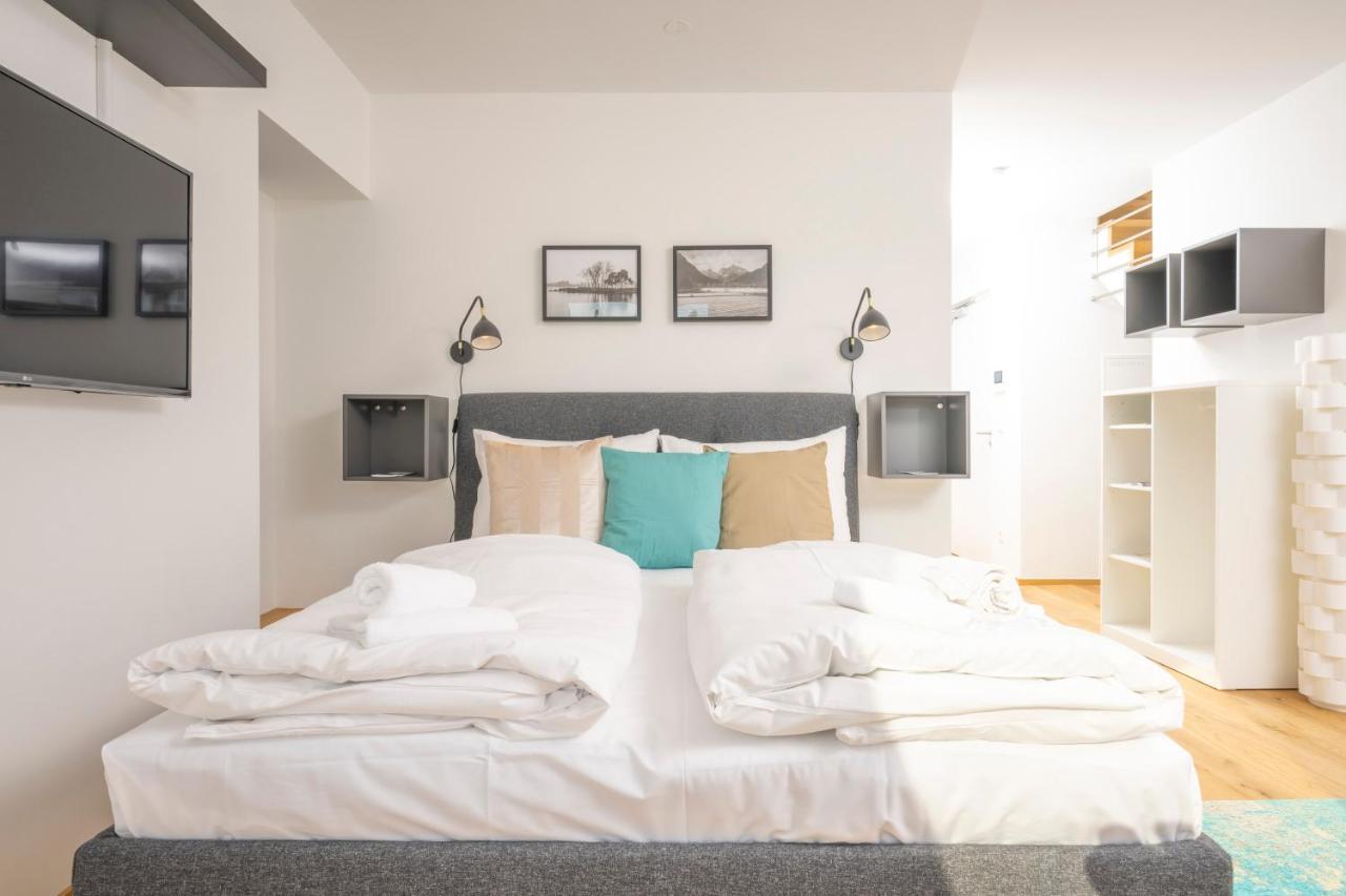 Rooftop Apartments Mit Grosser Terrasse Wien Eksteriør bilde