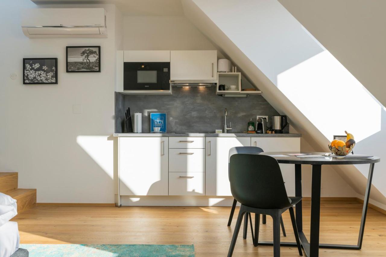 Rooftop Apartments Mit Grosser Terrasse Wien Eksteriør bilde