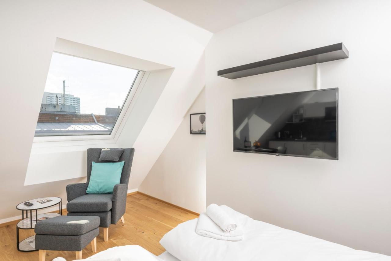 Rooftop Apartments Mit Grosser Terrasse Wien Eksteriør bilde