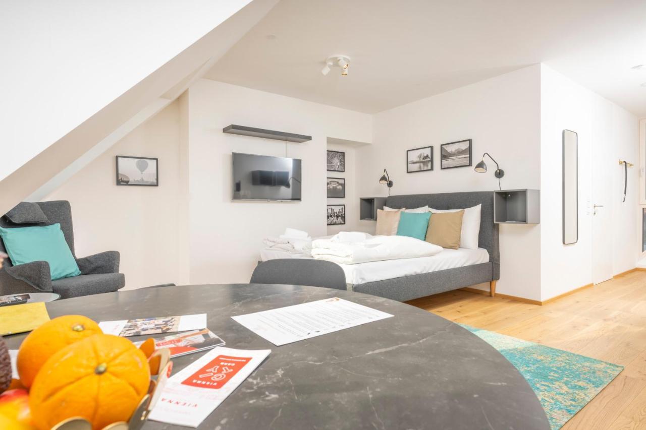 Rooftop Apartments Mit Grosser Terrasse Wien Eksteriør bilde