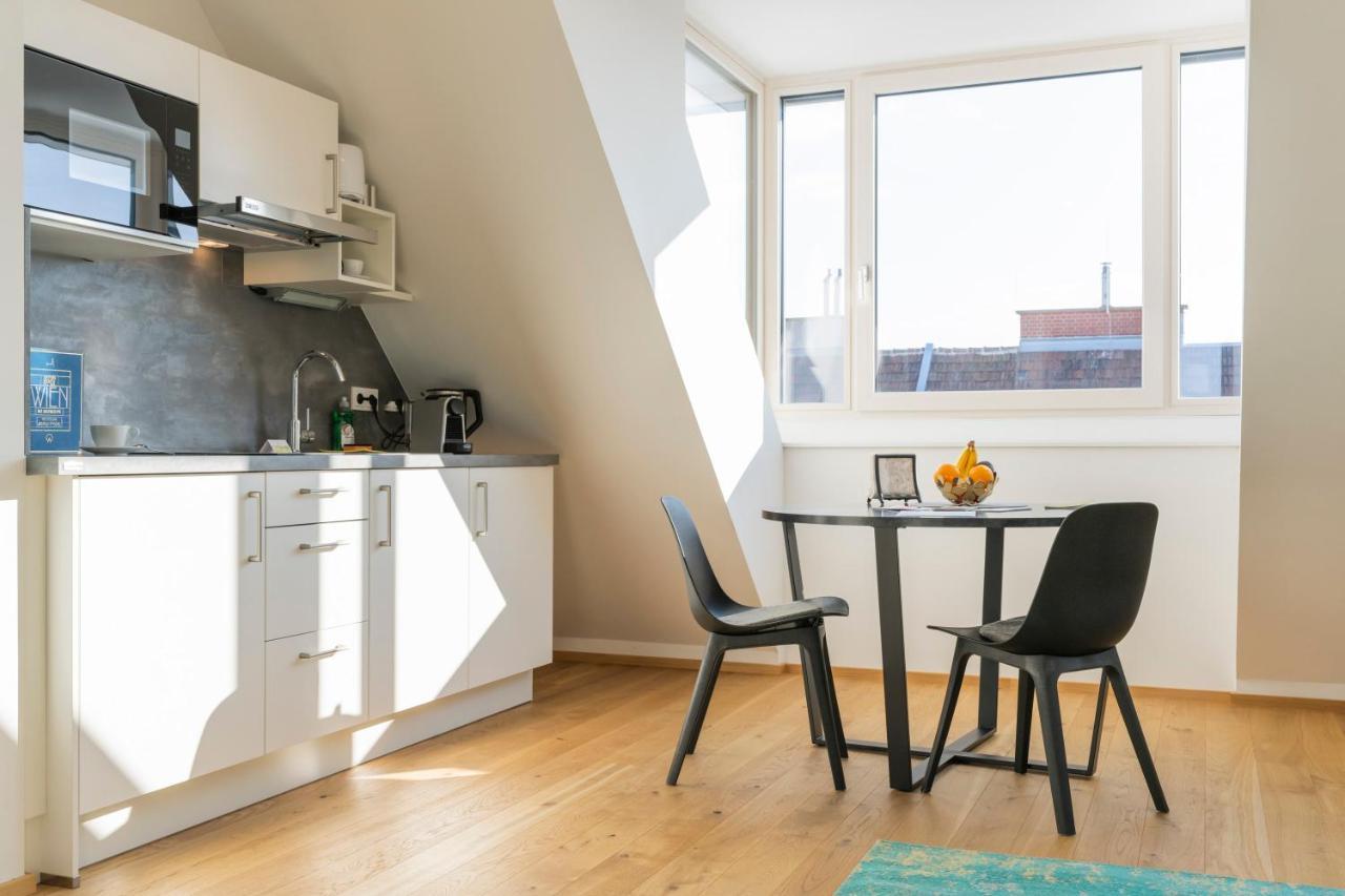 Rooftop Apartments Mit Grosser Terrasse Wien Eksteriør bilde