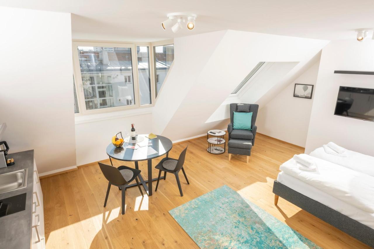 Rooftop Apartments Mit Grosser Terrasse Wien Eksteriør bilde