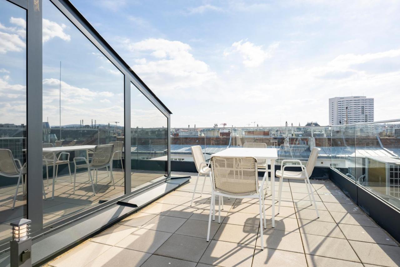 Rooftop Apartments Mit Grosser Terrasse Wien Eksteriør bilde