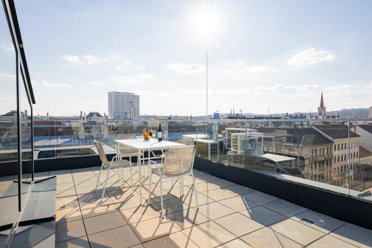 Rooftop Apartments Mit Grosser Terrasse Wien Eksteriør bilde