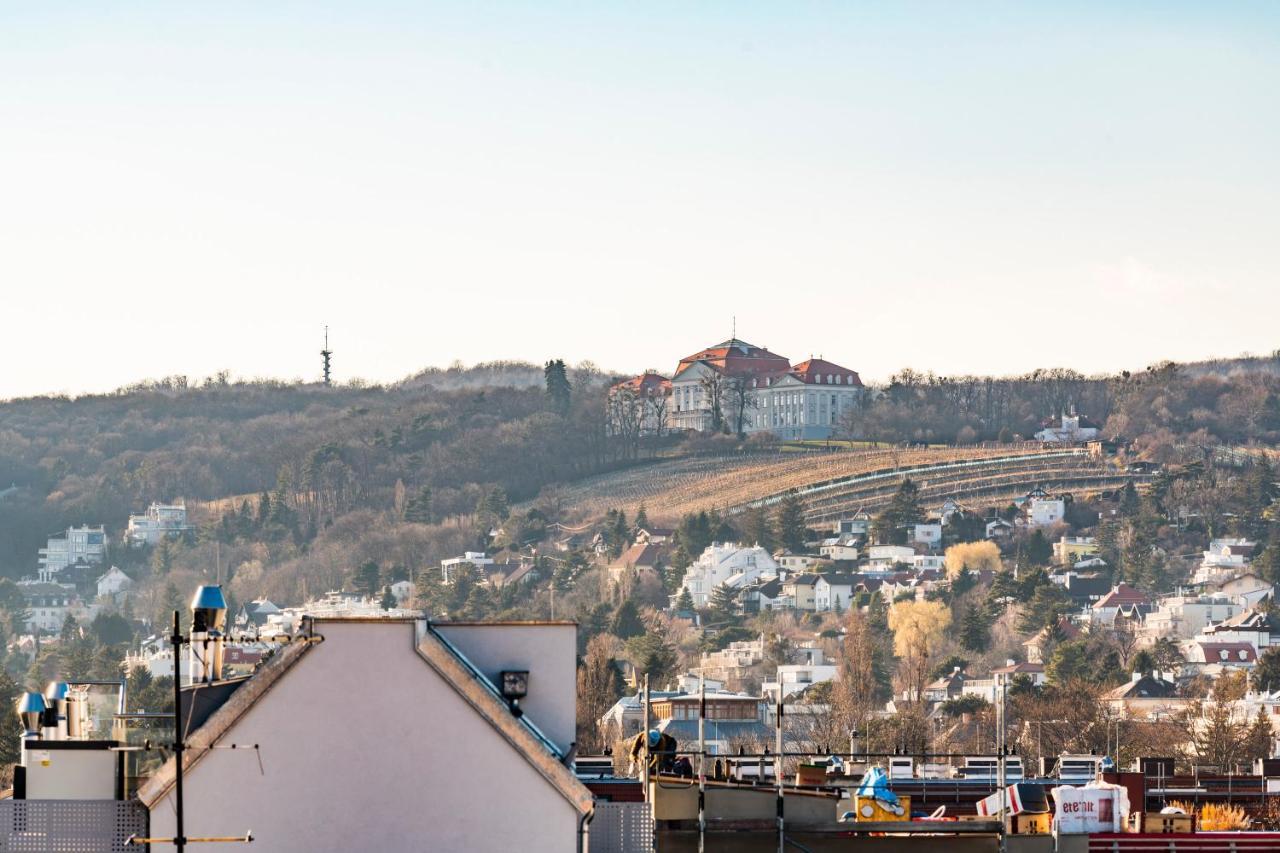 Rooftop Apartments Mit Grosser Terrasse Wien Eksteriør bilde