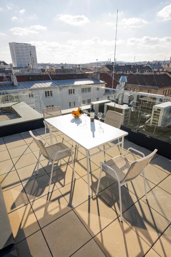 Rooftop Apartments Mit Grosser Terrasse Wien Eksteriør bilde