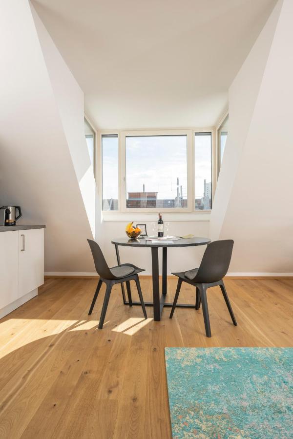 Rooftop Apartments Mit Grosser Terrasse Wien Eksteriør bilde