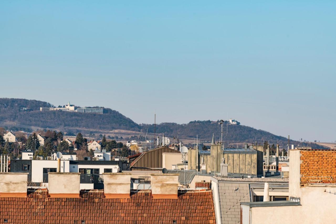 Rooftop Apartments Mit Grosser Terrasse Wien Eksteriør bilde