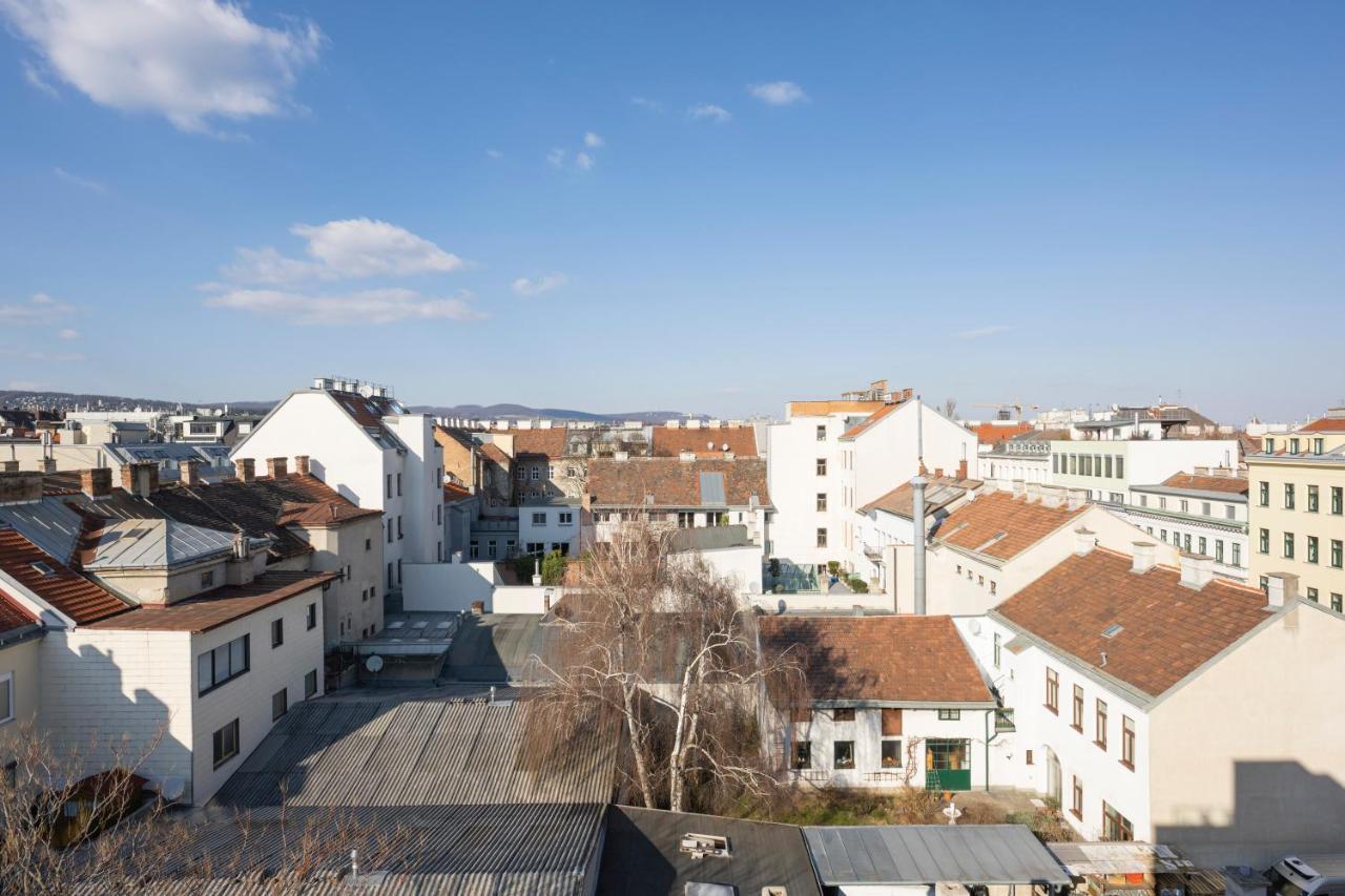 Rooftop Apartments Mit Grosser Terrasse Wien Eksteriør bilde