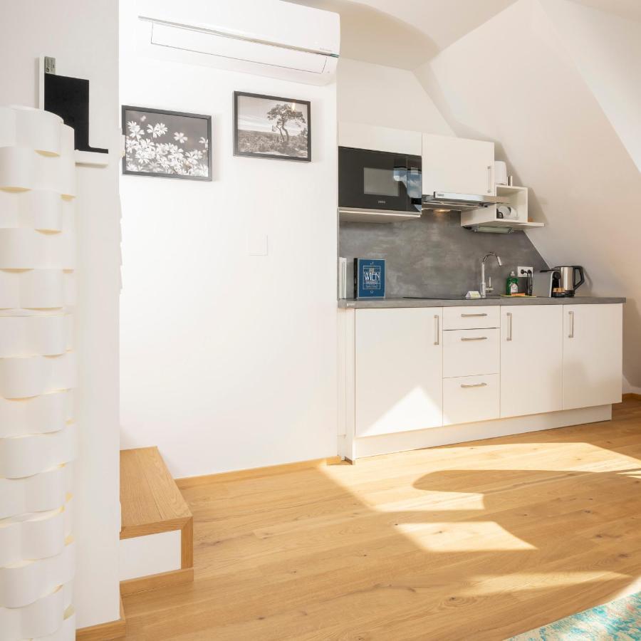 Rooftop Apartments Mit Grosser Terrasse Wien Eksteriør bilde