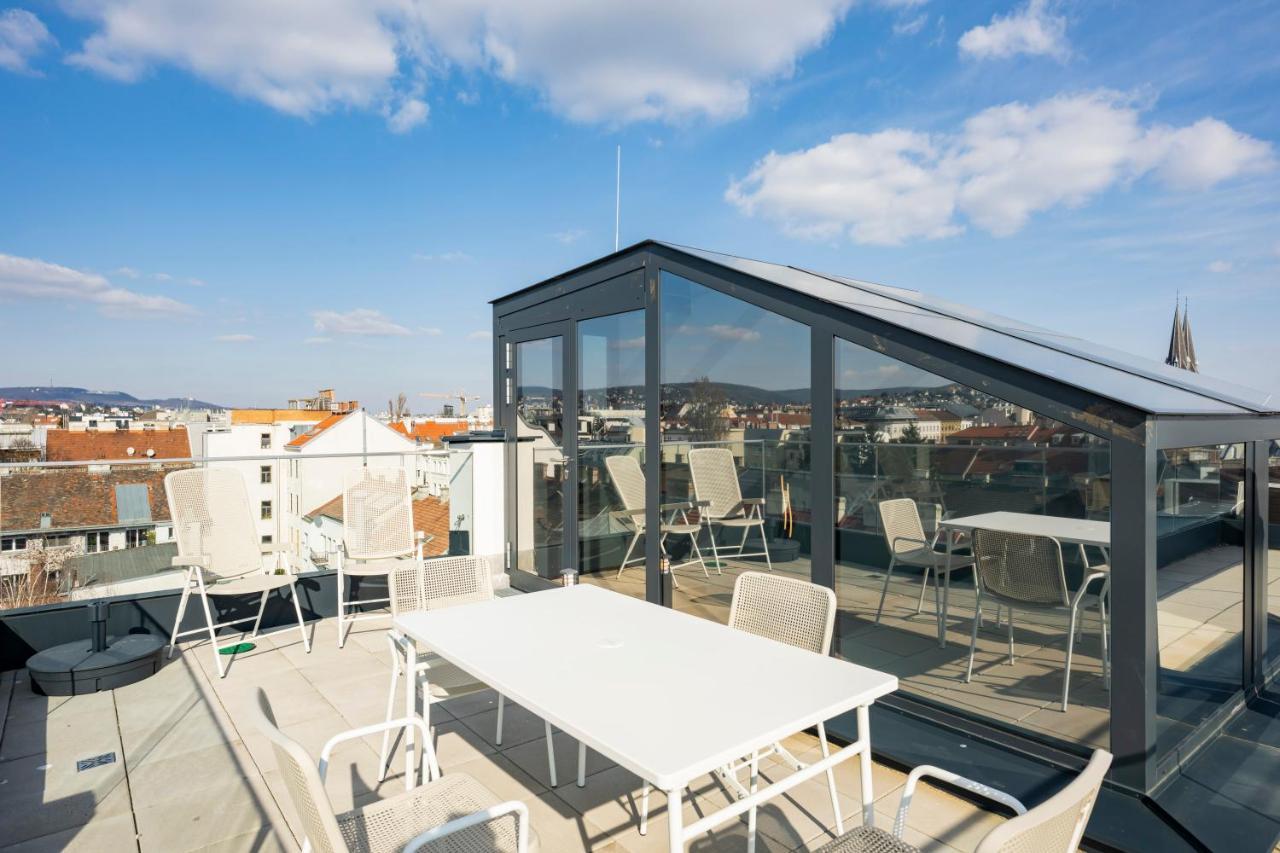 Rooftop Apartments Mit Grosser Terrasse Wien Eksteriør bilde