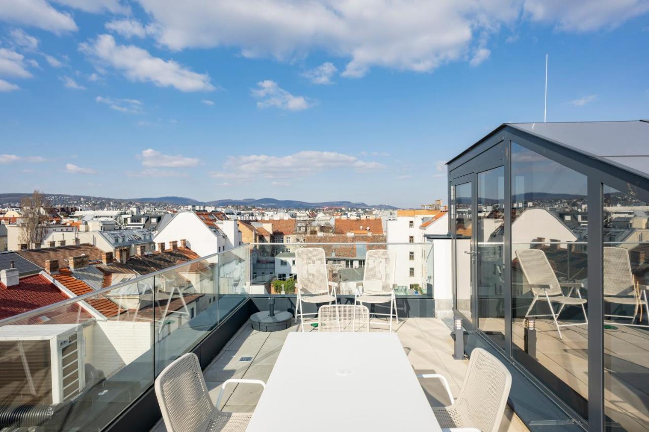 Rooftop Apartments Mit Grosser Terrasse Wien Eksteriør bilde