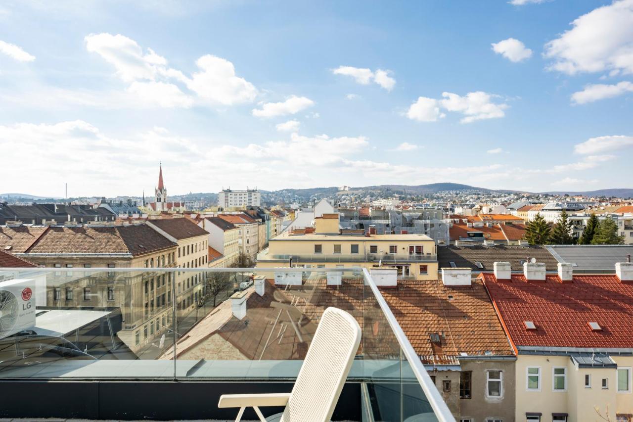 Rooftop Apartments Mit Grosser Terrasse Wien Eksteriør bilde